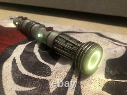 Darth Maul OneReplicas Custom Light Saber Proffie pixel Crystal Chamber pommel