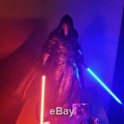Darth Revan 1/4 Custom Statue Nt Sideshow Collectibles Premium Format Star Wars