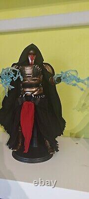 Darth Revan 1/6 Custom Medicom Statue Figure Hot Toys. Full Light Up Rare