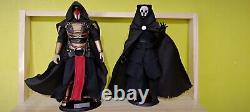 Darth Revan 1/6 Custom Medicom Statue Figure Hot Toys. Full Light Up Rare