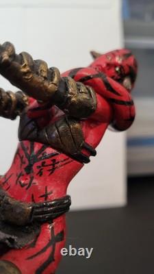 Darth Talon Custom Statue Star Wars Legacy Painted Sith Figure