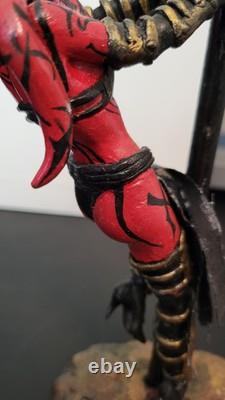 Darth Talon Custom Statue Star Wars Legacy Painted Sith Figure