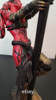 Darth Talon Custom Statue Star Wars Legacy Painted Sith Figure