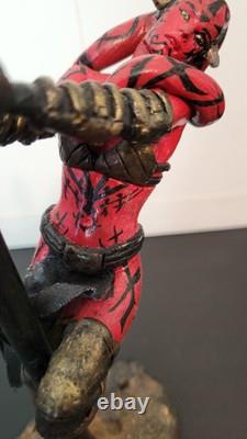 Darth Talon Custom Statue Star Wars Legacy Painted Sith Figure