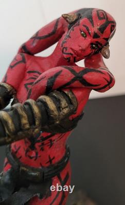 Darth Talon Custom Statue Star Wars Legacy Painted Sith Figure