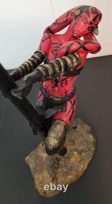 Darth Talon Custom Statue Star Wars Legacy Painted Sith Figure