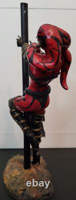 Darth Talon Custom Statue Star Wars Legacy Painted Sith Figure