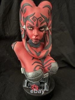 Darth Talon Star Wars 12 Scale Bust Resin Printed Hand Painted Custom Limited