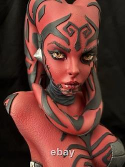 Darth Talon Star Wars 12 Scale Bust Resin Printed Hand Painted Custom Limited
