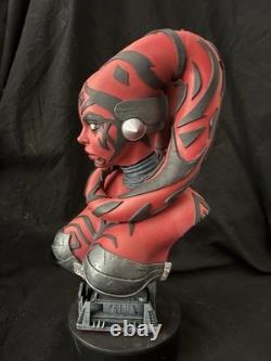 Darth Talon Star Wars 12 Scale Bust Resin Printed Hand Painted Custom Limited