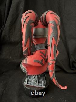 Darth Talon Star Wars 12 Scale Bust Resin Printed Hand Painted Custom Limited Darth Talon Star Wars 12 Scale Bust Resin Printed Hand Painted Custom Limited