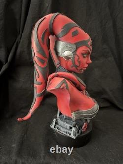 Darth Talon Star Wars 12 Scale Bust Resin Printed Hand Painted Custom Limited