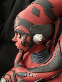Darth Talon Star Wars 12 Scale Bust Resin Printed Hand Painted Custom Limited