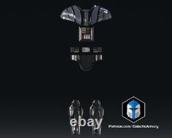 Darth Vader Armour (RotS) Galactic Armory DIY