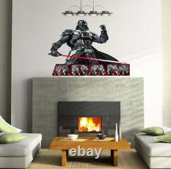 Darth Vader, Star Wars Custom name wall decal, personalized sticker