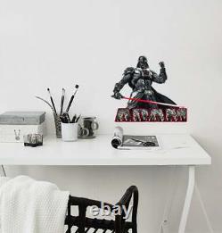 Darth Vader, Star Wars Custom name wall decal, personalized sticker
