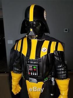 Darth Vader Steelers custom painted 31 inch figure Star Wars