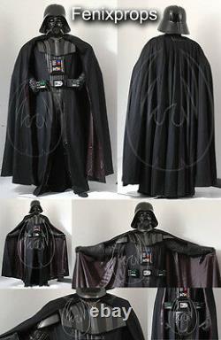 Darth Vader costume Soft part Kit Deluxe STAR WARS prop FREE SHIPPING TO AMERICA