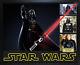 Dave Prowse Star Wars Darth Vader Signed Lightsaber With Custom Display Case