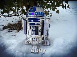 DeAgostini R2D2 Custom Painted 1/2 life size R2D2 Droid w LED Base Star Wars