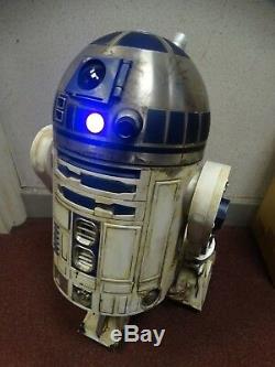 Deagostini Build Your Own R2D2. Star Wars R2D2 Robot Completed with CUSTOM PAINT