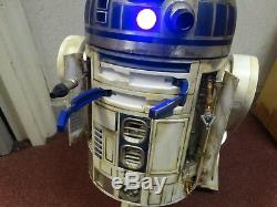 Deagostini Build Your Own R2D2. Star Wars R2D2 Robot Completed with CUSTOM PAINT