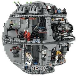 Death Star Custom Star Wars Building Block Set, New 4016 Pcs fits Lego 75159