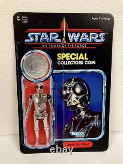 Death Star Droid Reproduction Star Wars Stan Solo Creations POTF Custom Carded