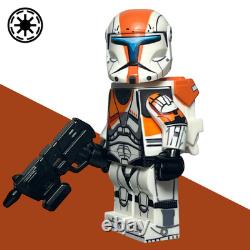 Delta Squad Battlepack Republic Commandos Custom Lego Star Wars Minifigures