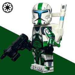 Delta Squad Battlepack Republic Commandos Custom Lego Star Wars Minifigures