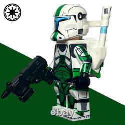 Delta Squad Battlepack Republic Commandos Custom Lego Star Wars Minifigures