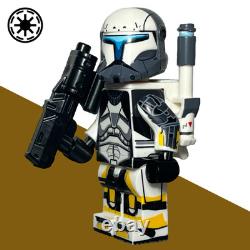 Delta Squad Battlepack Republic Commandos Custom Lego Star Wars Minifigures