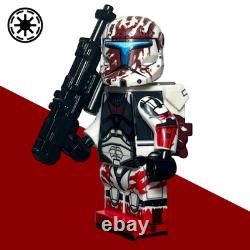 Delta Squad Battlepack Republic Commandos Custom Lego Star Wars Minifigures