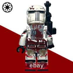 Delta Squad Battlepack Republic Commandos Custom Lego Star Wars Minifigures
