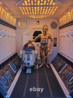 Diorama For 1/6 Figures, Alien / Aliens Nostromo, Star Wars, Sideshow. Hot Toys