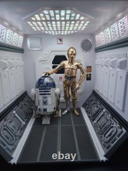Diorama For 1/6 Figures, Alien / Aliens Nostromo, Star Wars, Sideshow. Hot Toys