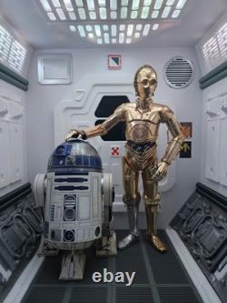 Diorama For 1/6 Figures, Alien / Aliens Nostromo, Star Wars, Sideshow. Hot Toys