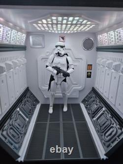 Diorama For 1/6 Figures, Alien / Aliens Nostromo, Star Wars, Sideshow. Hot Toys