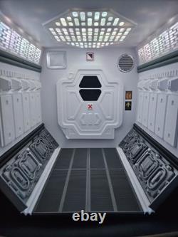 Diorama For 1/6 Figures, Alien / Aliens Nostromo, Star Wars, Sideshow. Hot Toys