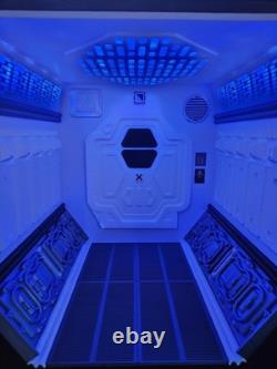 Diorama For 1/6 Figures, Alien / Aliens Nostromo, Star Wars, Sideshow. Hot Toys