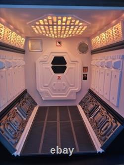 Diorama For 1/6 Figures, Alien / Aliens Nostromo, Star Wars, Sideshow. Hot Toys