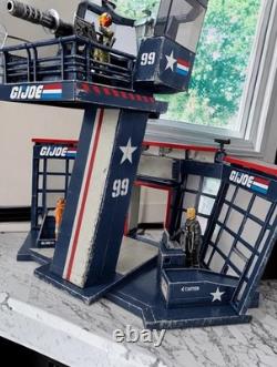 Diorama Gi Joe Custom Commission Cobra 3.75 118 Vintage Hasbro Collectible