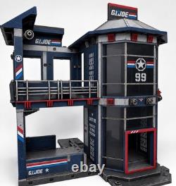 Diorama Gi Joe Custom Commission Cobra 3.75 118 Vintage Hasbro Collectible