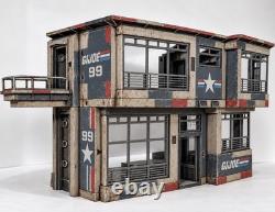 Diorama Gi Joe Custom Commission Cobra 3.75 118 Vintage Hasbro Collectible