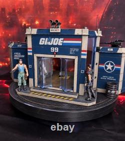 Diorama Gi Joe Custom Commission Cobra 3.75 118 Vintage Hasbro Collectible