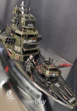 Diorama Gi Joe Custom Commission Cobra 3.75 118 Vintage Hasbro Collectible