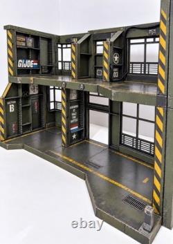 Diorama Gi Joe Custom Commission Cobra 3.75 118 Vintage Hasbro Collectible