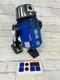 Disney Custom Star Wars Astromech Galaxys Edge Droid Depot Blue Blk. Works Great