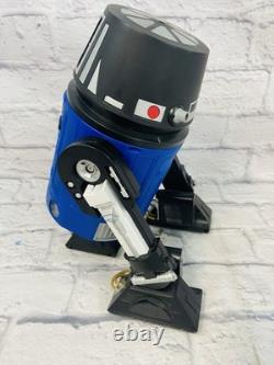 Disney Custom Star Wars Astromech Galaxys Edge Droid Depot Blue BLK. Works Great