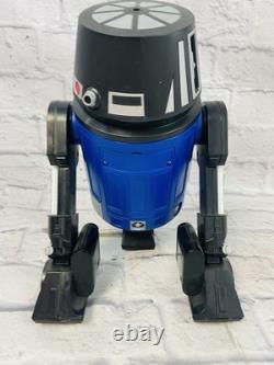 Disney Custom Star Wars Astromech Galaxys Edge Droid Depot Blue BLK. Works Great